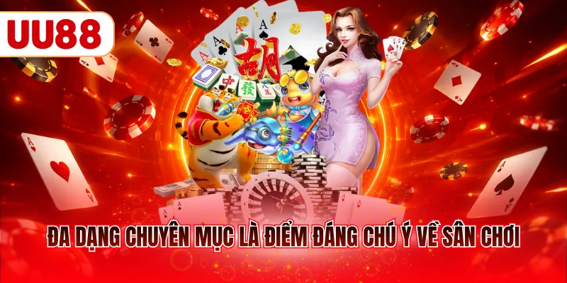 Đa dạng chuyên mục là điểm đáng chú ý về sân chơi