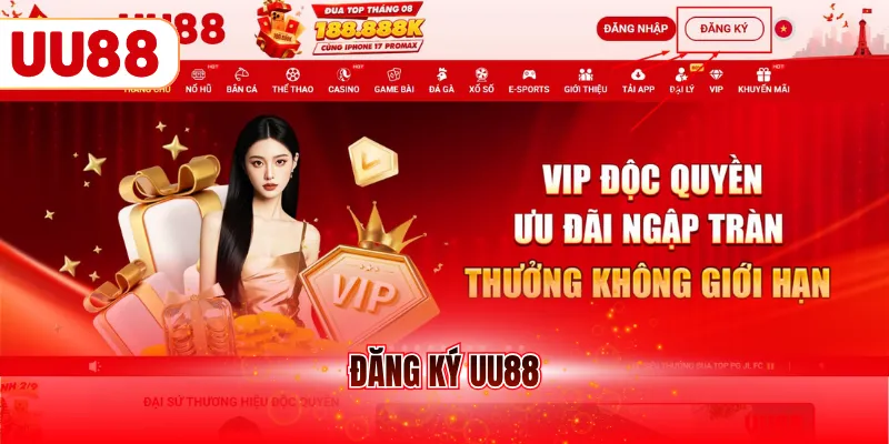Đăng ký UU88