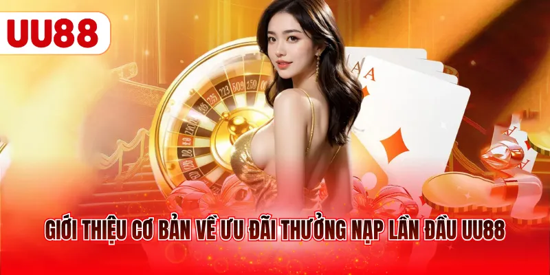 Giới thiệu cơ bản về ưu đãi thưởng nạp lần đầu UU88