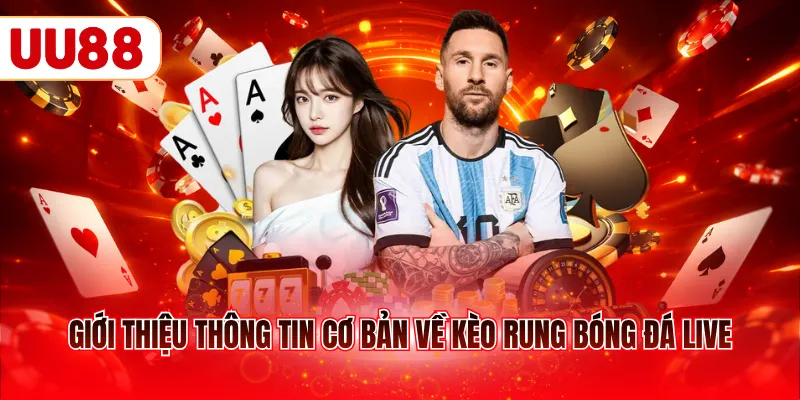 Giới thiệu thông tin cơ bản về kèo rung bóng đá live
