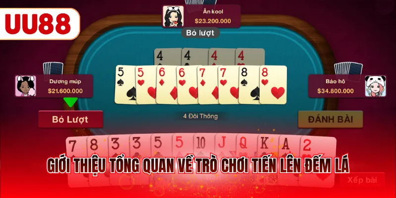 Giới thiệu tổng quan về trò chơi tiến lên đếm lá