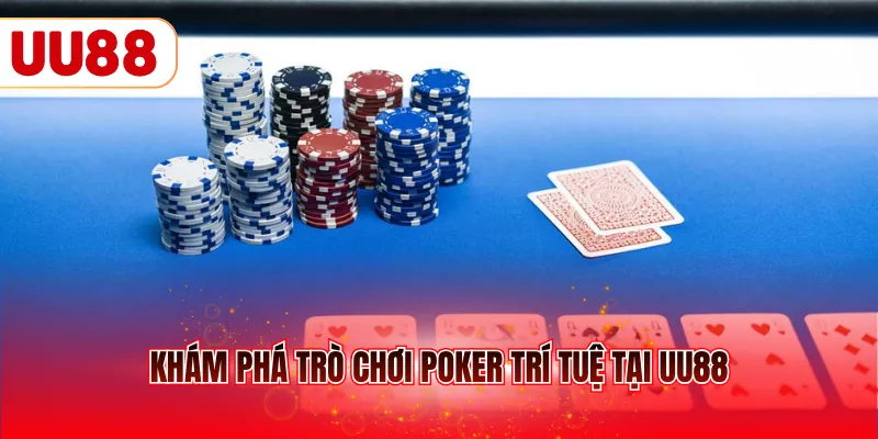 Khám phá trò chơi Poker trí tuệ tại UU88