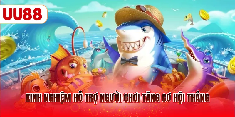 Kinh nghiệm hỗ trợ người chơi tăng cơ hội thắng