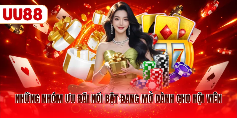 Những nhóm ưu đãi nổi bật đang mở dành cho hội viên