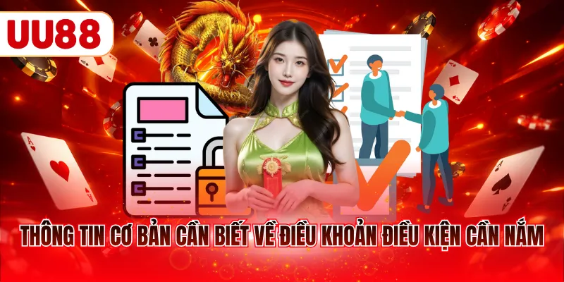 Thông tin cơ bản cần biết về điều khoản điều kiện cần nắm