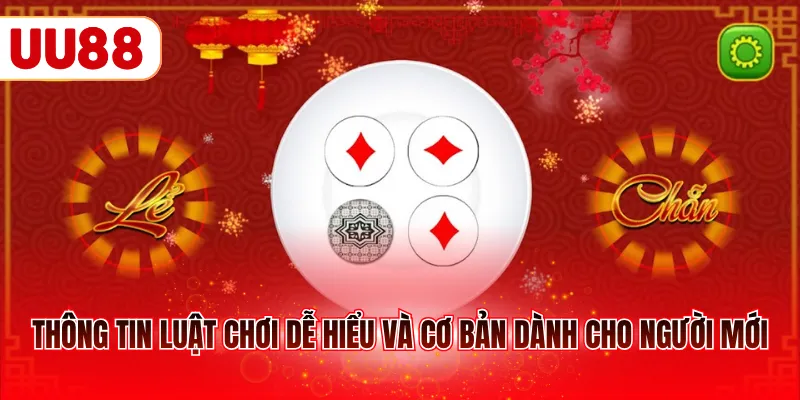 Thông tin luật chơi dễ hiểu và cơ bản dành cho người mới