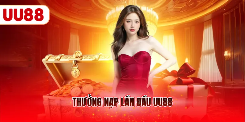 Thưởng nạp lần đầu UU88