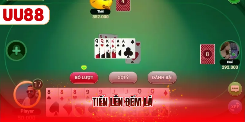 Tiến lên đếm lá