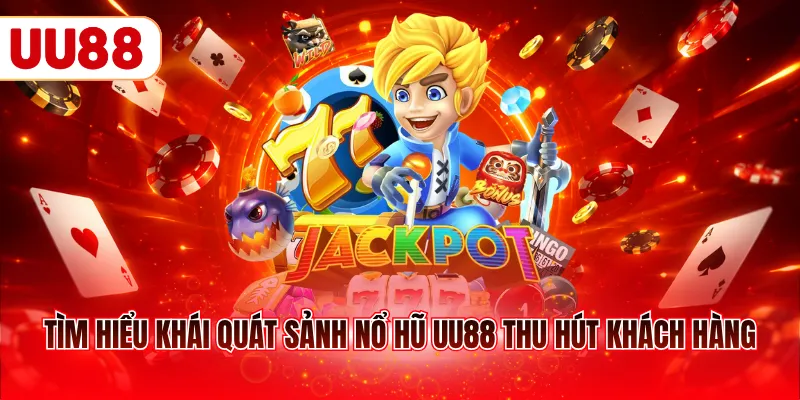 Tìm hiểu khái quát sảnh nổ hũ UU88 thu hút khách hàng